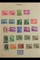 1953-1970 MINT & USED COLLECTION A Most Useful Collection, Mainly Of Complete Sets & Often With The Same Set Mint & Cds  - Mauritius (...-1967)