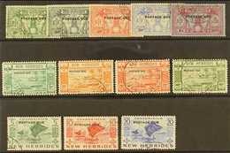 POSTAGE DUES FINE USED GROUP Incl. 1925 Set,  1938 Set To 40c,  1953 5c, 10c & 20c, SG D1/5, D6/9, D11/13, Very Fine Use - Altri & Non Classificati