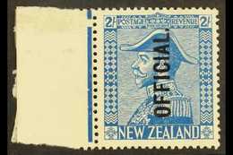 1928 OFFICIAL 2s Light Blue Field Marshall, SG O112, Very Fine Mint With Margin At Left. For More Images, Please Visit H - Other & Unclassified