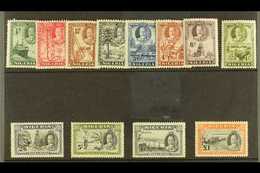 1936 KGV Pictorial Definitive Set, SG 34/45, Very Fine Mint. (12 Stamps) For More Images, Please Visit Http://www.sandaf - Nigeria (...-1960)