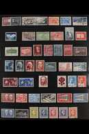 1945-2011 FINE USED COLLECTION On Stock Pages, Virtually ALL DIFFERENT, Lovely Fresh Condition. (800+ Stamps) For More I - Altri & Non Classificati
