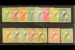 1932 10th Anniv Set (without Dates),  SG 177/89, Very Fine And Fresh Mint. (15 Stamps) For More Images, Please Visit Htt - Papua-Neuguinea