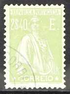 1917-24 2.40E Sage Green "Ceres", Mi 293, SG 572, Very Fine Used For More Images, Please Visit Http://www.sandafayre.com - Sonstige & Ohne Zuordnung