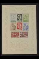 1940-46 MINIATURE SHEET TRIO. A Fine Mint Group That Includes The 1940 Centenaries Mini Sheet, Afinsa Block 2, SG MS 919 - Sonstige & Ohne Zuordnung