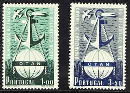 1952 NATO 3rd Anniversary Of The North Atlantic Treaty Organisation Set, Mi 778/79, SG 1065/66, Afinsa 749/50, Never Hin - Altri & Non Classificati