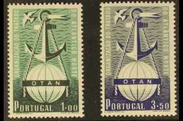 1952 NATO Complete Set (SG 1065/66, Michel 778/79), Fine Mint, Very Fresh. (2 Stamps) For More Images, Please Visit Http - Otros & Sin Clasificación