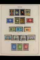 1960-1976 NEVER HINGED MINT COLLECTION. A Virtually Complete Collection Presented In Mounts On Printed "Scott" Album Pag - Andere & Zonder Classificatie