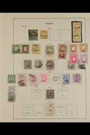 AZORES 1868-1931 Old-time Mint And Used Collection On Printed Pages, Plus Additional Stamps On Stockleaves Awaiting Sort - Sonstige & Ohne Zuordnung
