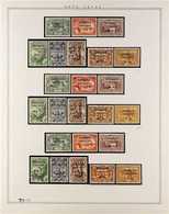 CAPE VERDE 1913-1967 NEVER HINGED MINT COLLECTION In Hingeless Mounts On Leaves, All Different, Includes 1913 Vasco Opts - Altri & Non Classificati