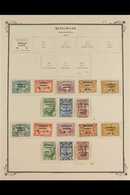 QUELIMANE 1913-14 FINE MINT COLLECTION Of Sets Including 1913 Africa & Timor Da Gama Overprinted Sets & 1914 Ceres Set.  - Other & Unclassified