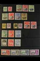 1902-35 MINT COLLECTION Includes 1902 ½d And 1d, 1903 ½d, 1d, And 2d, 1912-16 ½d, 1d, 2d, And 3d, 1912-13 Both 4d And 6d - Sainte-Hélène