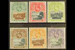 1903 "Government House And The Wharf" Complete Set, SG 55/60, Fine Mint. (6 Stamps) For More Images, Please Visit Http:/ - Saint Helena Island