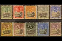 1912-16 Definitives Complete Set, SG 72/81, Very Fine Mint. Fresh And Attractive! (10 Stamps) For More Images, Please Vi - St. Helena