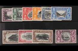 1934 Centenary Of British Colonisation Complete Set, SG 114/123, Very Fine Mint. (10 Stamps) For More Images, Please Vis - Isola Di Sant'Elena