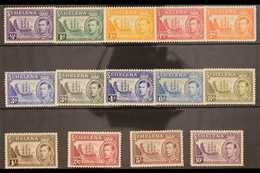 1938-44 KGVI Definitive Complete Set, SG 131/40, Very Fine Mint (14) For More Images, Please Visit Http://www.sandafayre - Isola Di Sant'Elena