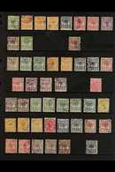 1886-1949 FINE USED POSTAL ISSUES COLLECTION. A Chiefly, ALL DIFFERENT Used Collection With A Good Range Of Sets & Early - Samoa