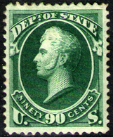 Estados Unidos ( Servicio) Nº 20. Año 1873 - Otros & Sin Clasificación