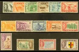 1950 Pictorial Definitive Set, SG 171/85, Never Hinged Mint (15 Stamps) For More Images, Please Visit Http://www.sandafa - Sarawak (...-1963)