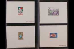 1964-1972 EPREUVES DE LUXE Very Fine Collection Of All Different Imperf Epreuves De Luxe With Printer Imprints In The Ma - Altri & Non Classificati