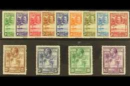 1932 Pictorials Set Complete, SG 155/67, Mint Lightly Hinged (13 Stamps) For More Images, Please Visit Http://www.sandaf - Sierra Leona (...-1960)