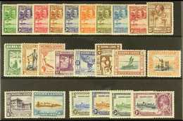 1932-6 KGV MINT SELECTION On A Stock Card, Includes 1932 Definitive Set To 2s, 1933 Wilberforce Set To 2s & 1935 Silver  - Sierra Leona (...-1960)