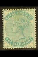 1882 ½d Blue Green, Wmk CA, SG 97, Very Fine And Fresh Mint. For More Images, Please Visit Http://www.sandafayre.com/ite - Non Classés