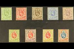 ORANGE RIVER COLONY 1903 Ed VII Set Complete, SG 139/147, Very Fine Mint. (9 Stamps) For More Images, Please Visit Http: - Ohne Zuordnung