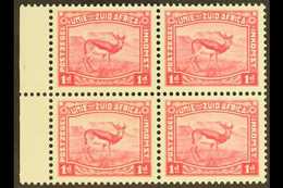 1923 1d Carmine Reduced- Format Harrison ESSAY Block Of Four Without Gum. For More Images, Please Visit Http://www.sanda - Ohne Zuordnung