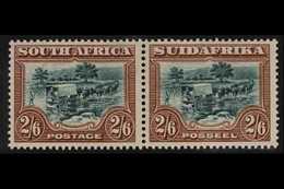 1927-30 2s6d Green & Brown, SG 37, Very Fine Mint (2 Stamps) For More Images, Please Visit Http://www.sandafayre.com/ite - Ohne Zuordnung