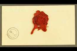 1982 WAX SEAL TAXED COVER, Unstamped Cover Addressed To Pinetown, Taxed And Collected By 2x 6c Definitive, "UPINGTON P.O - Non Classificati