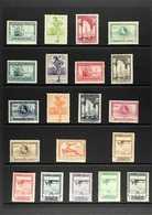 1929 Seville And Barcelona Exhibitions (Postage, Air & Express) Complete Set (Edifil 434/53, Scott 345/57, C6/11 & E2, S - Other & Unclassified