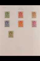 1933-68 FINE MINT COLLECTION ALMOST COMPLETE RUN OF BASIC ISSUES From 1935 Silver Jubilee Set To 1968 3c On 5c Surcharge - Swaziland (...-1967)