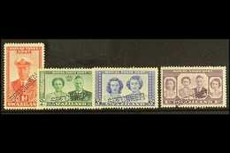 1947 Royal Visit Set Perforated "Specimen", SG 42s/45s, Very Fine Mint, Large Part Og. (4 Stamps) For More Images, Pleas - Swasiland (...-1967)