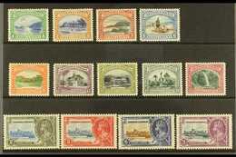 1935-37 NEVER HINGED MINT KGV New Currency Issues, SG 230/242, Lovely Quality (13 Stamps) For More Images, Please Visit  - Trinité & Tobago (...-1961)