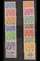1961 Complete Definitive Set, SG 42/54, Fine Never Hinged Mint. (13 Stamps) For More Images, Please Visit Http://www.san - Tristan Da Cunha