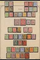 1882-1950 COMPREHENSIVE MINT COLLECTION In Hingeless Mounts On Pages, All Different With A Few Shades, Highly Complete F - Turks & Caicos (I. Turques Et Caïques)