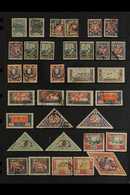 1926-1936 MINT & USED COLLECTION Presented On A Series Of Stock Pages That Includes Amongst Others, The 1927 Pictorial S - Tuva