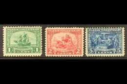 1920 Tercentenary Of The Pilgrim Fathers Set, Scott 548/550, Never Hinged Mint. (3 Stamps) For More Images, Please Visit - Autres & Non Classés