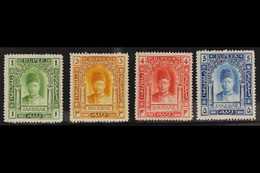 1908 Sultan 1r, 3r, 4r And 5r, SG 234, 236/238, Very Fine Lightly Hinged Mint. (4 Stamps) For More Images, Please Visit  - Zanzibar (...-1963)