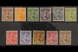 1926-27 Complete Set, SG 299/309, Fine Never Hinged Mint. (11 Stamps) For More Images, Please Visit Http://www.sandafayr - Zanzibar (...-1963)