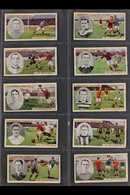 1914 W.A. & A.C. CHURCHMAN FOOTBALLERS. An Original & Complete Set Of 50 Cards, Much Sought After As Many Of The Feature - Other & Unclassified