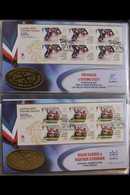 2012 GOLD MEDAL WINNERS FDC COLLECTION A Complete Collection Of Benham "BLCS 548" Series Limited Edition Covers In A "Be - Altri & Non Classificati