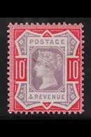 1887-92 10d Dull Purple And Deep Dull Carmine, SG 210a, Very Fine Mint. For More Images, Please Visit Http://www.sandafa - Autres & Non Classés