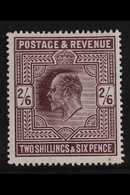 1911-13 2s6d Dark Purple, Somerset House Printing, SG 317, Very Fine Mint. For More Images, Please Visit Http://www.sand - Ohne Zuordnung