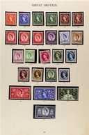 1952-1970 COMPREHENSIVE FINE MINT COLLECTION In Hingeless Mounts On Windsor Pages, All Different, Almost COMPLETE For Th - Altri & Non Classificati