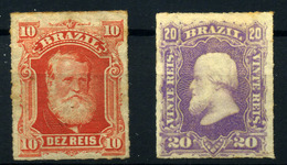 Brasil Nº 37/8. Año 1878/79. - Unused Stamps