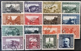 BOSNIA-HERCEGOVINA 1906 - Canceled - ANK 29-44 - Complete Set! - Bosnia Erzegovina