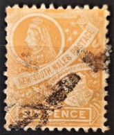 NEW SOUTH WALES 1899 - Canceled - Sc# 106 - 6p - Gebraucht