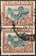 SOUTH AFRICA 1927/28 - Canceled - Sc# 30 - 2/6d - Gebraucht