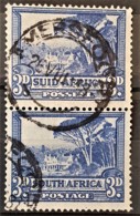 SOUTH AFRICA 1933/54 - Canceled - Sc# 57 - 3d - Used Stamps